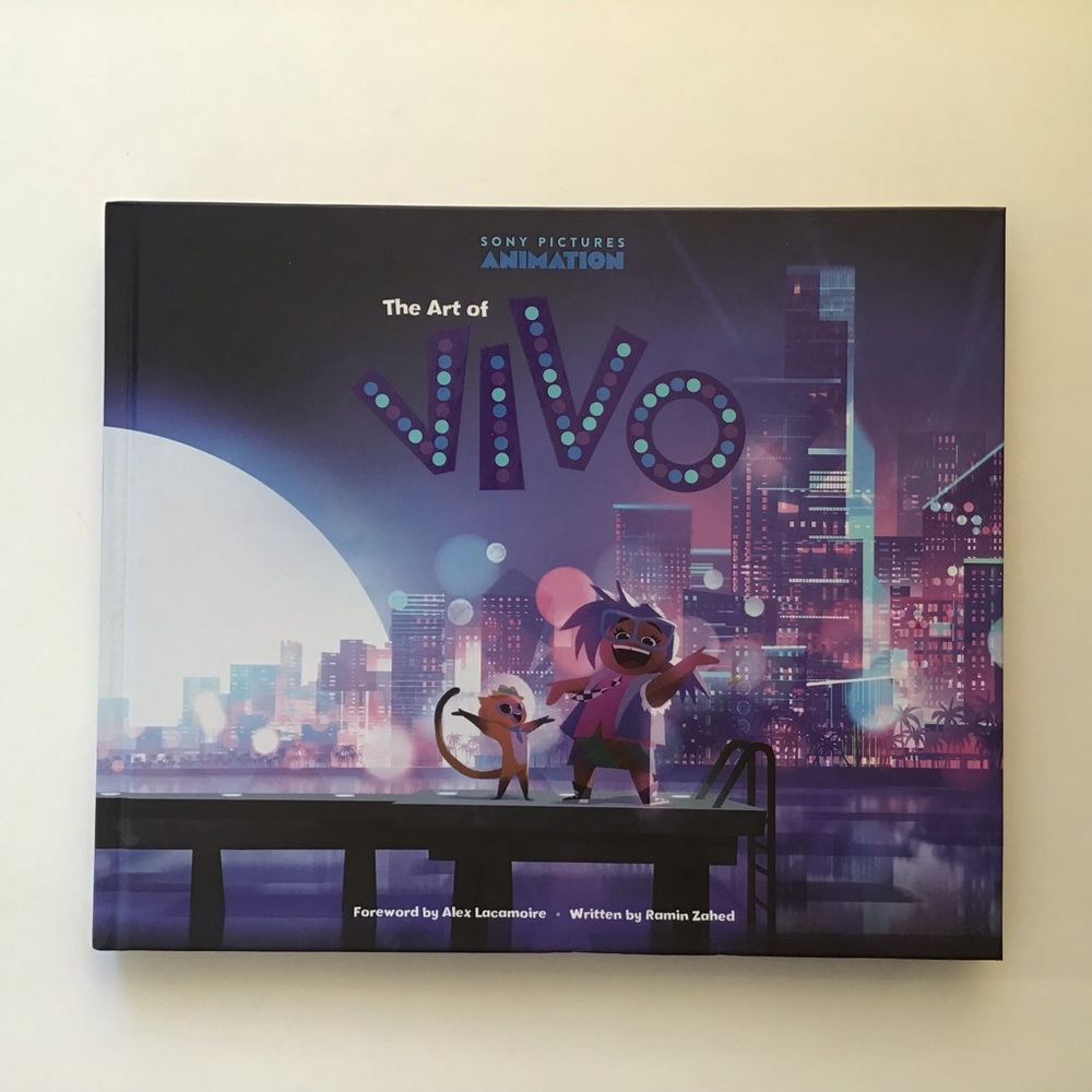 Art of Vivo by Ramin Zahed Sony Pictures Animation Hardcover Book